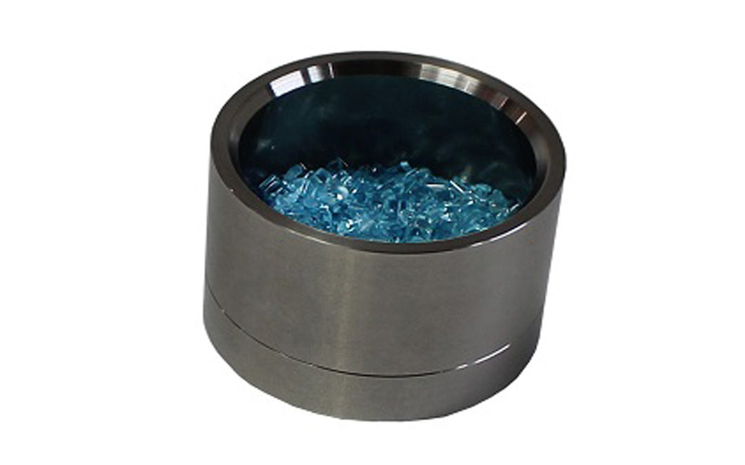 Edelstahl küvette für messungen absorption