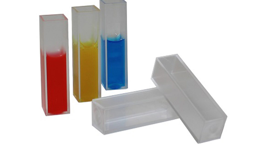 Einmal Küvetten für transmission farbmessung