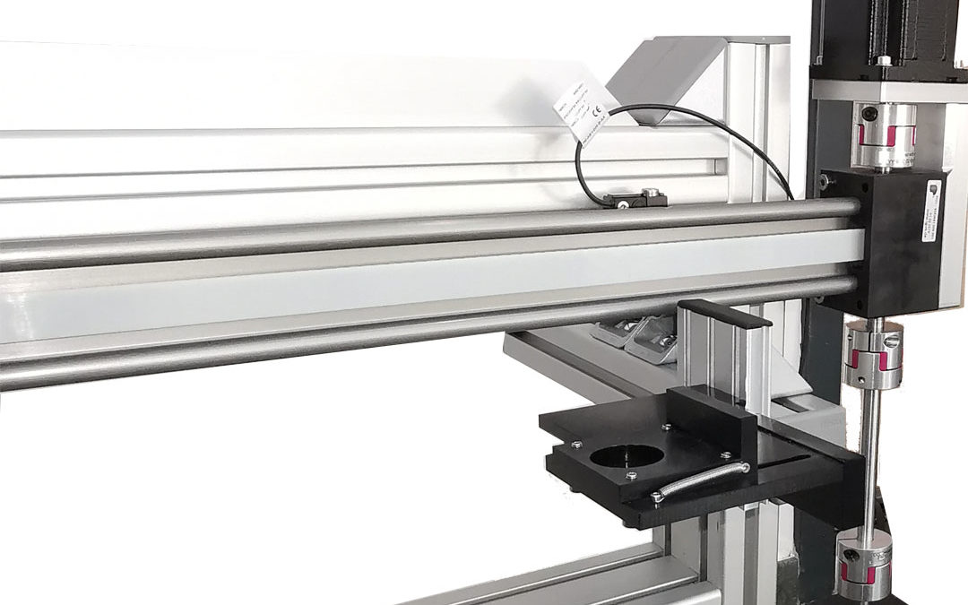 Abbildung automatische Kalibrierung des Spektralphotometer pce