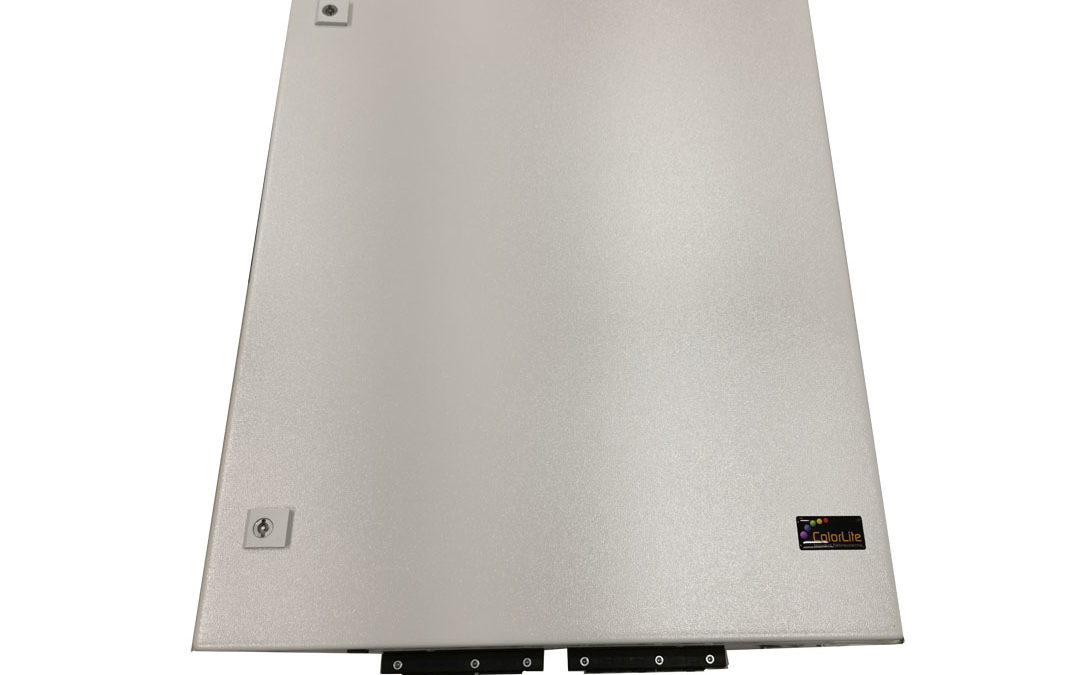 Abbildung System Schaltschrank mit Steuerung