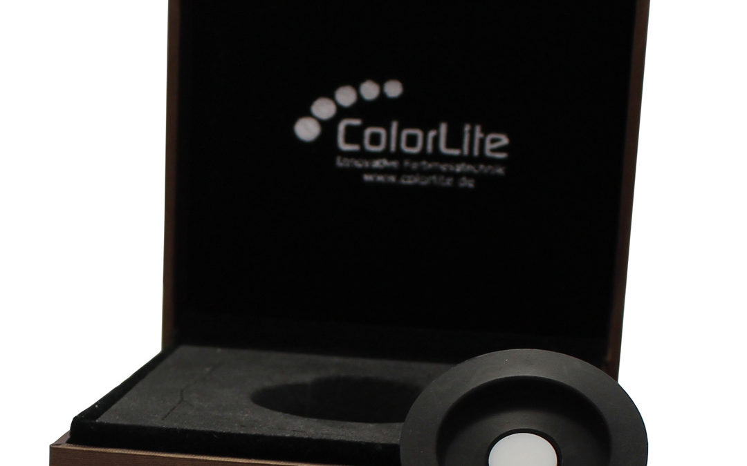 spectrophotometer calibration standard small english