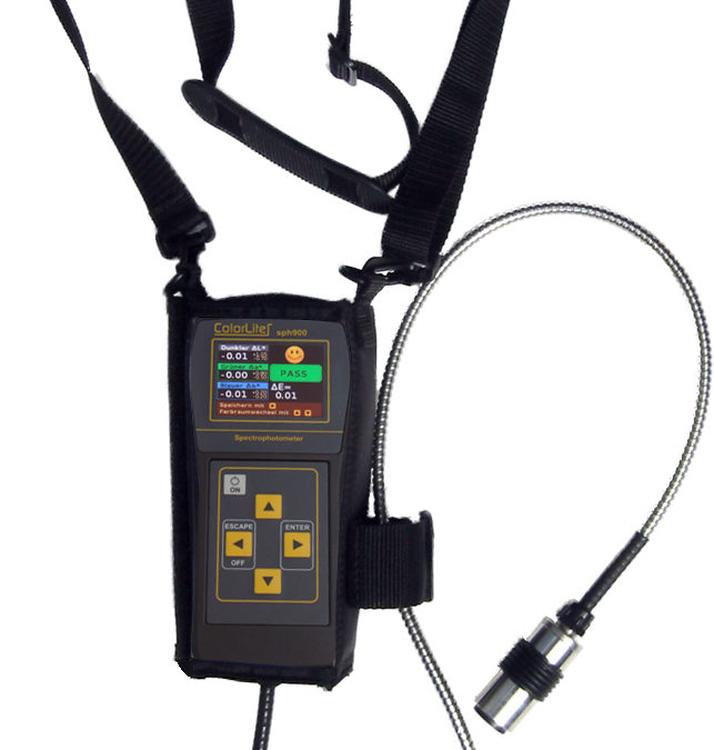 Tragetasche für Spektralphotometer sph900