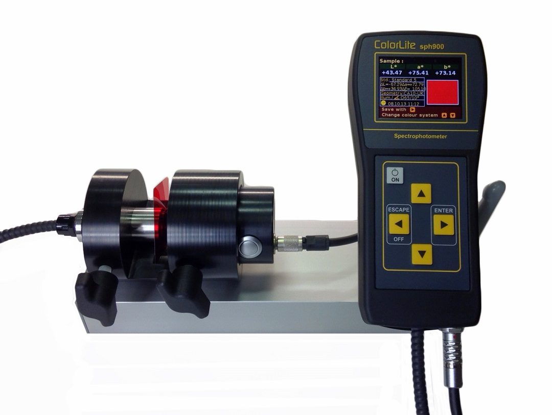 ColorLite GmbH Mobile Spectrophotometer for transmission mode