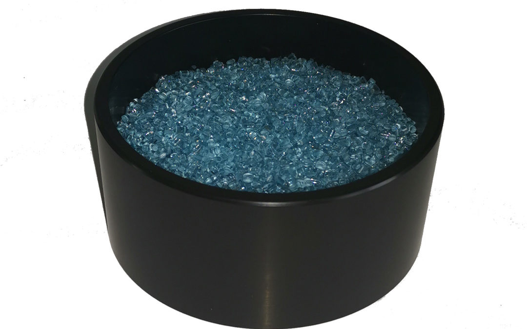 Küvette für Reflexion Farbmessung mit großer Streuung