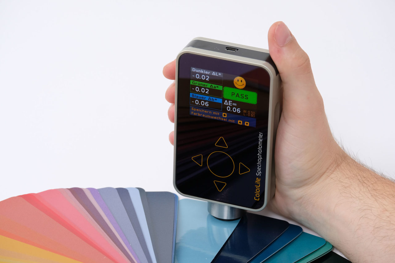 ColorLite GmbH – Your specialist for colour measurement technology