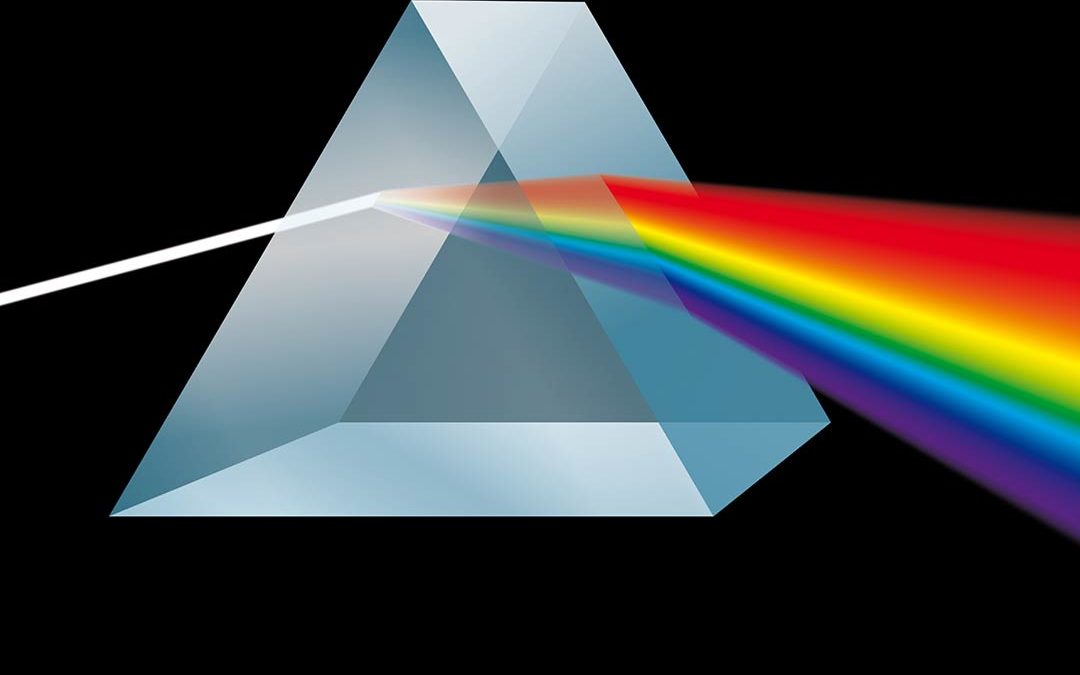 Spectrophotometry light range english