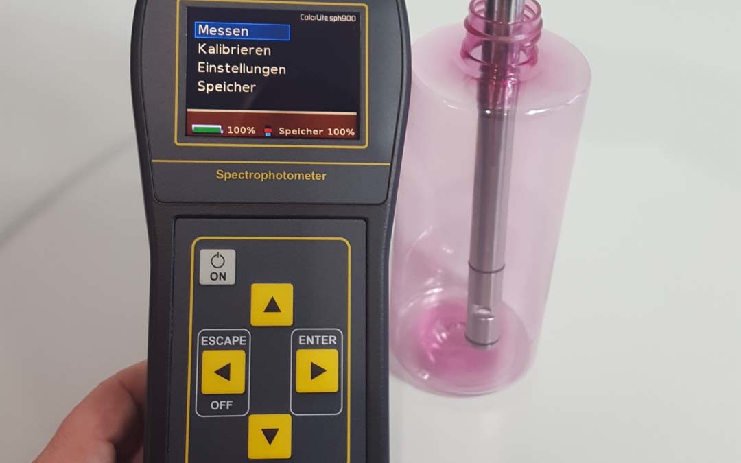 Abbildung Tauchstab Farbmessung Flüssigkeiten klein