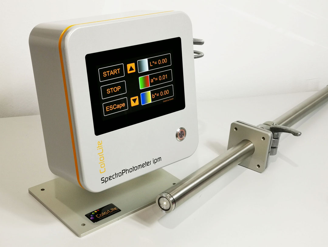 Spektralphotometer sph ipm zur Inline Farbmessung