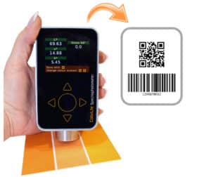 Optimierte Farbkommunikation durch den integrierten Barcodescanner