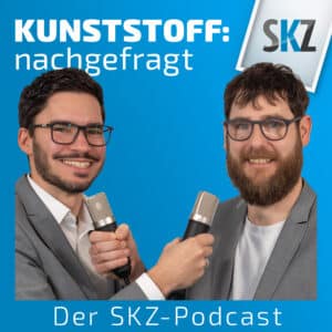 Titel SKZ Podcast Kunststoff: nachgefragt