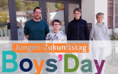 Zukunftstag bei ColorLite: Einblick in einen MINT-Beruf und spektrale Farbmesstechnik