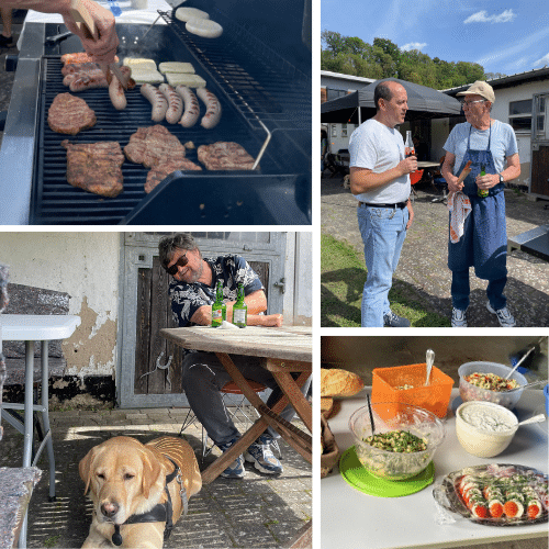 Grillen, Buffet und Gespräche beim ColorLite Sommerfest 2026 in Elvershausen