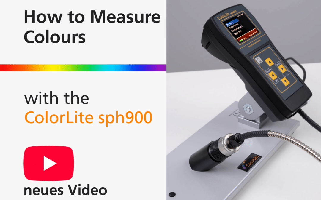 Neues Produktvideo online: Das ColorLite sph900 im Praxiseinsatz